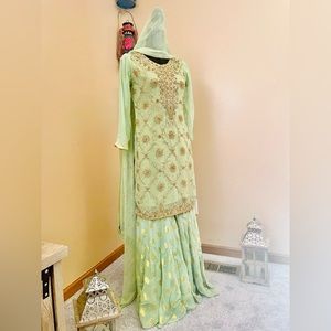 Indian Pakistani outfit .